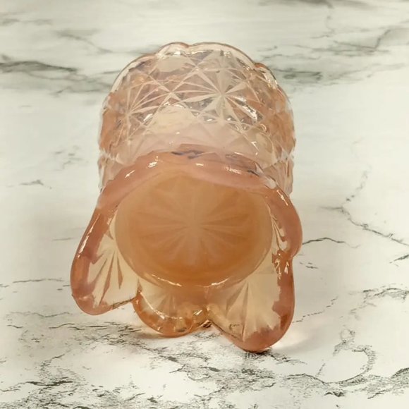 Degenhart Glass Daisy & Button Toothpick Trinket Paperweight Vtg - Picture 5 of 9